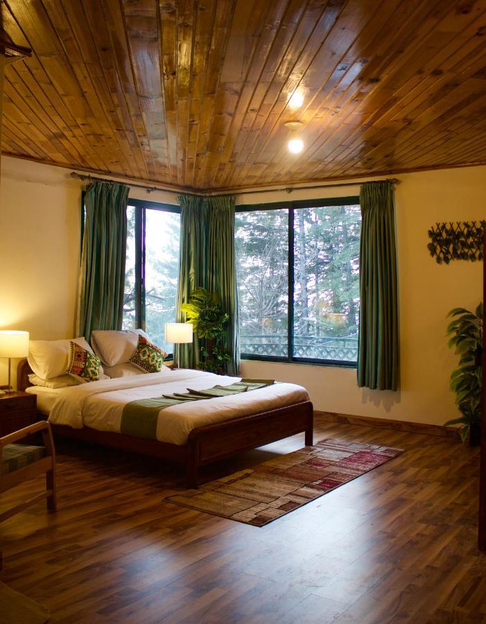 Umda Hotel Montana Nathia Gali Eksteriør bilde