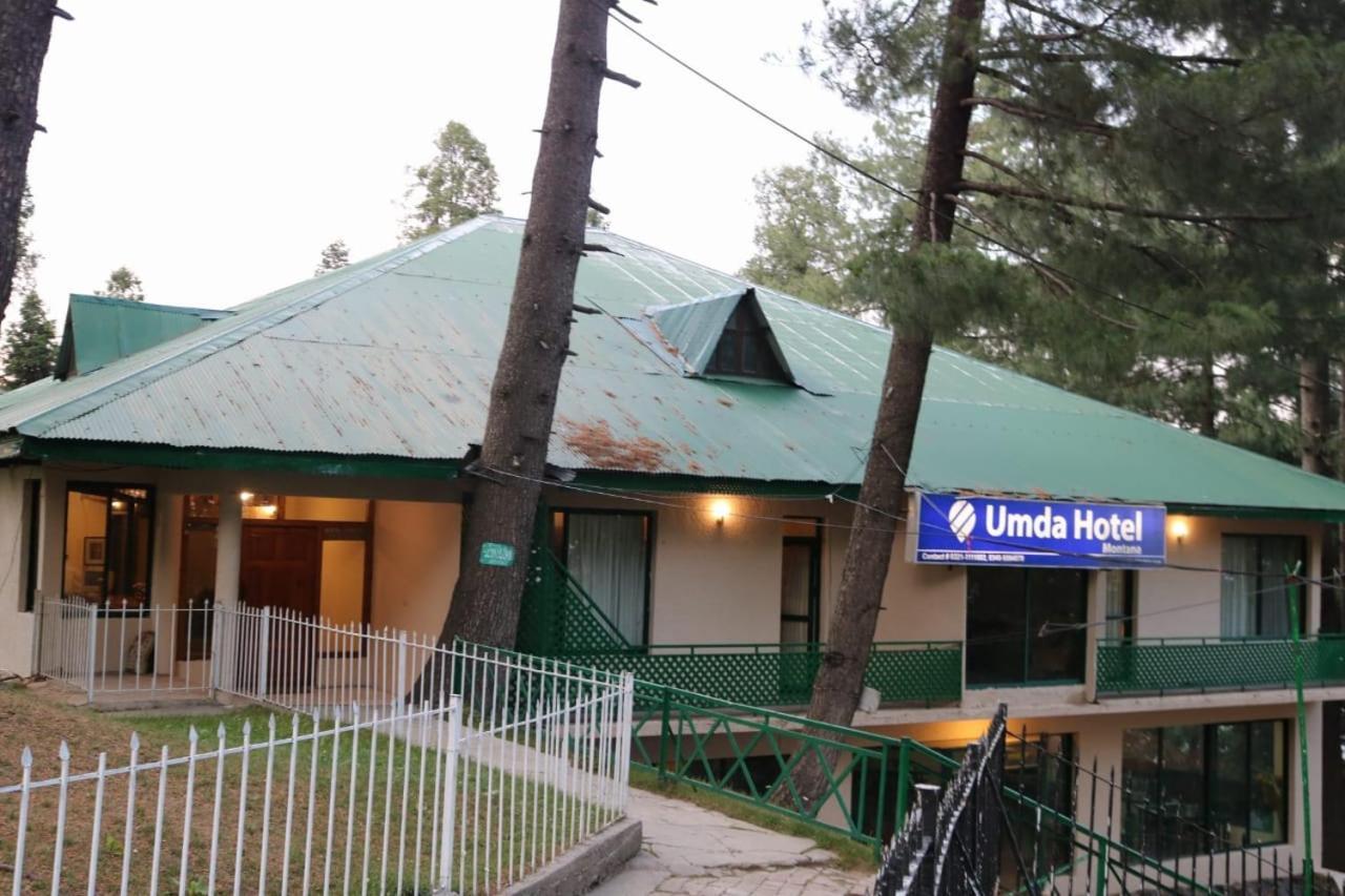 Umda Hotel Montana Nathia Gali Eksteriør bilde