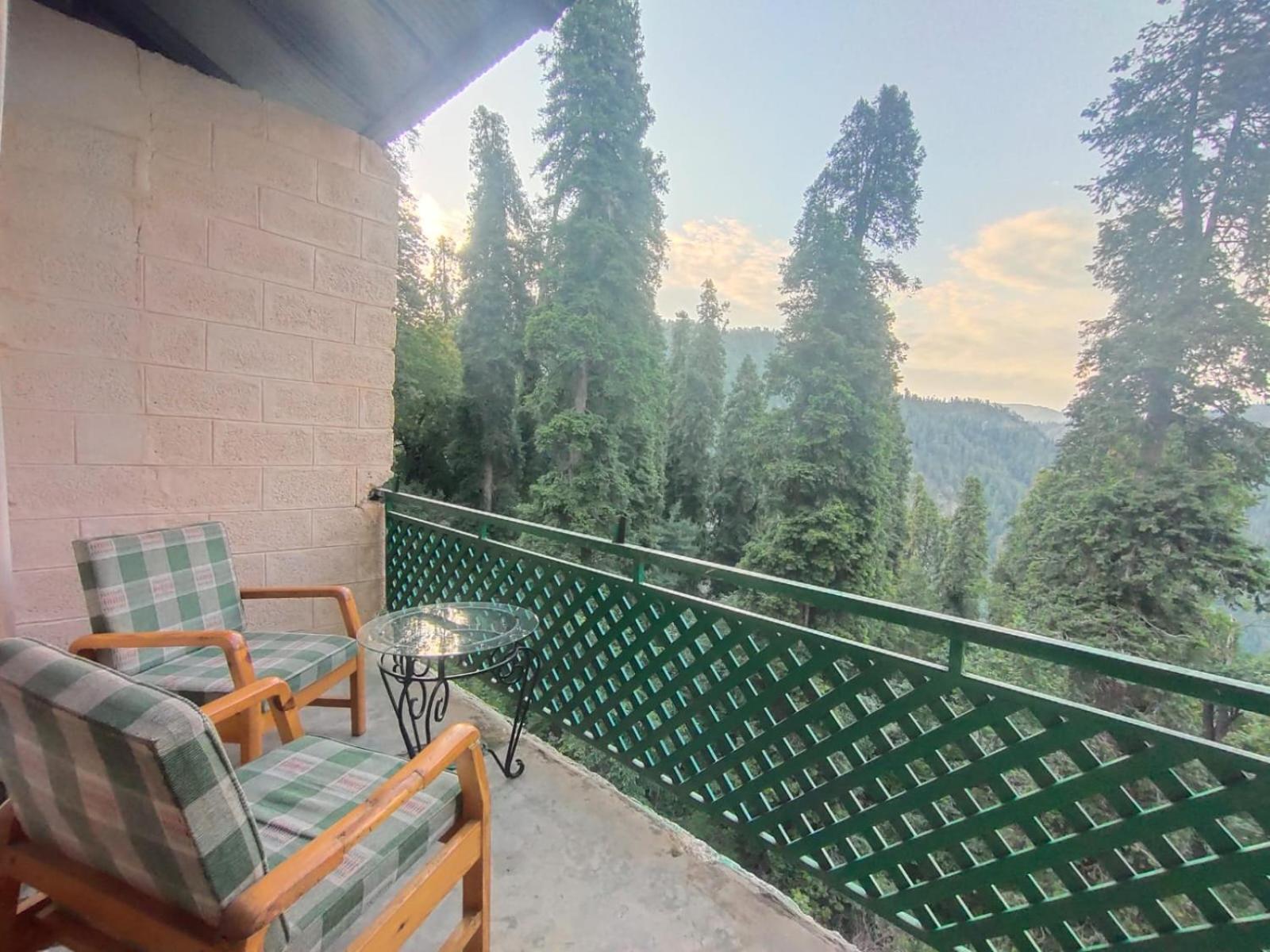 Umda Hotel Montana Nathia Gali Eksteriør bilde